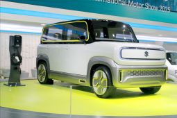 Suzuki pamerkan konsep mobil listrik terbaru di IIMS