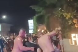 Empat sekuriti Finss Beach Club jadi korban pemukulan turis asing