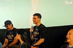 Film "Rahasia Rasa", Jerome dan Ciccio berperan sebagai koki