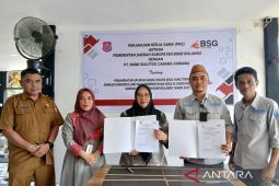 Pemkab Bone Bolango dan BSG kerja sama Kasda Online Desa