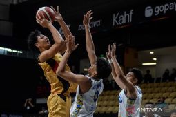 IBL  2025 -  Dewa United lanjutkan kemenangan, tekuk Satya Wacana 79-62