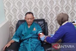 Gusnar Ismail jalani pemeriksaan medis jelang pelantikan