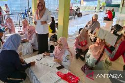 Sebanyak 621 orang calon haji Pontianak jalani tes kebugaran