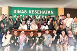 Dinkes beri pelatihan pendamping ODHA tentang teknik komunikasi