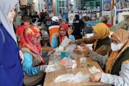DKP Tangerang gelar tes cepat kandungan pangan cegah zat bahaya