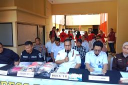 Polda Kalbar gagalkan penyelundupan narkoba seberat 3.002,9 gram