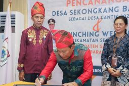 Pencanangan Desa Cantik di Sumbawa Barat wujudkan data valid