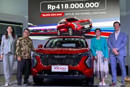 GWM luncurkan Haval Jolion Ultra HEV dengan harga Rp405 juta