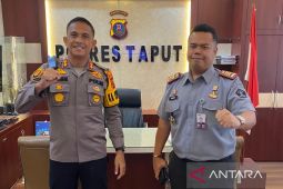 Rutan Tarutung - Polres Taput deteksi dini peredaran narkoba hingga penipuan daring