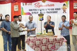 Kapolres Kobar: Peran media penting dalam membantu daerah tetap kondusif