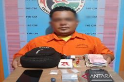 Polsek Siabu tangkap pengedar narkoba di Desa Sihepeng
