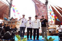 Aksel by Bank Kalsel layani tiket Kapal Wisata Pinisi Barito River Cruise