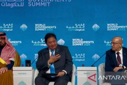 Indonesia-UEA teruskan kerja sama investasi teknologi dan infrastruktur