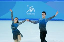 Tasya/Dwiki langkah awal di pentas "ice dance" dunia