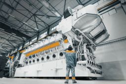 Wartsila Finlandia luncurkan mesin transisi energi terbaru 46TS