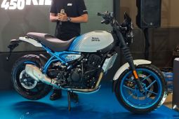 Royal Enfield Guerilla 450 diluncurkan, ini harganya
