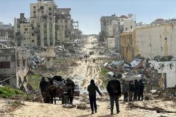 Survei: Mayoritas warga AS menentang rencana Presiden Trump kuasai Gaza