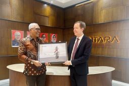 Dubes Aljazair minta pembaruan kerja sama kantor berita dengan LKBN ANTARA