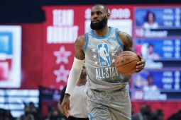 NBA: LeBron James absen di All-Star untuk pertama kali