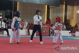 Pengkab taekwondo Mimika siapkan atlet kejurnas 2025 Medan