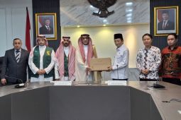 Menag  terima 100 ton kurma dari Saudi untuk muslim Indonesia