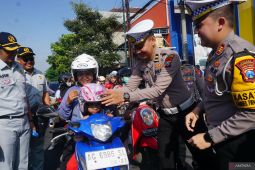 Aksi simpati Operasi Keselamatan Semeru 2025 di Tulungagung