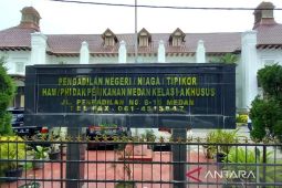 Ini majelis hakim yang akan sidangkan kasus dugaan korupsi Rp6,28 miliar di BRI Kutalimbaru
