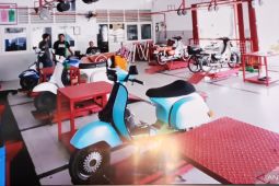 Siswa SMK di Palembang jadi inisiator jasa servis kendaraan listrik