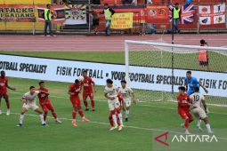 Semen Padang FC bekuk Persita 2-0 di Stadion Haji Agus Salim