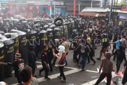 FOTO- Eksekusi lahan dan bangunan di Makassar