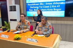 Polda Jabar berhasil identifikasi seluruh korban kecelakaan di gerbang Tol Ciawi