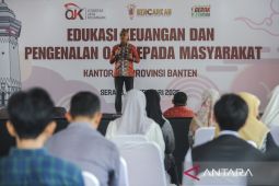 Edukasi keuangan OJK di Banten