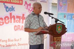 Bupati dan Wakil Bupati Asahan launching PKG