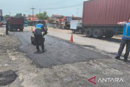 Akhirnya, Jasamarga memperbaiki akses jalan menuju Gerbang Tol Karawang Timur