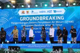 Cakupan air perpipaan di Jawa Barat baru 25-30 persen