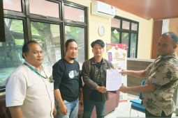 AJI Pangkalpinang laporkan tindakan penghalangan kerja jurnalistik ke Propam Polda Babel
