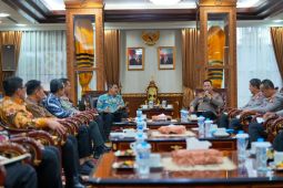 Kapolri Terima Audiensi Menteri Imipas, Koordinasi Penanganan Narkoba hingga TPPO