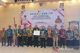 Kalsel kemarin dari target produksi padi hingga desa mandiri