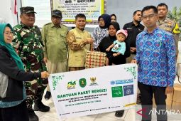 Baznas Kutim dukungan penurunan stunting melalui program PMT syar'i