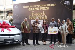 Bank Mega Syariah  hadiahkan mobil listrik Program Berkah Berlimpah
