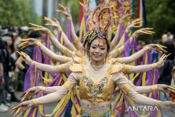 Kirab Cap Go Meh di Kabupaten Bandung
