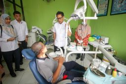 Menteri Kesehatan tinjau pemeriksaan kesehatan gratis