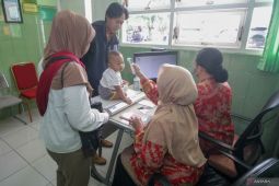 Pemeriksaan kesehatan gratis di Sidoarjo