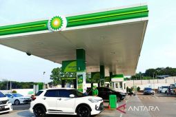Harga Pertamax belum turun