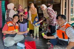 Puskesmas  Gandus-PT RMKE gelar pelayanan kesehatan di DAS Musi