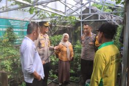 Polres Madiun apresiasi ketahanan pangan KWT Sumber Rejeki