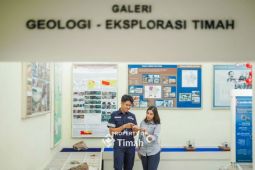 Pengunjung Museum Timah Indonesia di Pangkalpinang naik jadi 23.957 orang
