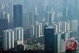 Kualitas udara Jakarta terburuk kelima di dunia pada Senin pagi