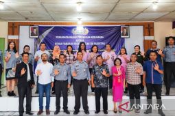 Rutan Tarutung gandeng 4 instansi demi pelayanan dan pembinaan napi