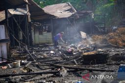 BPBD catat 148 warga terdampak kebakaran di Kendari